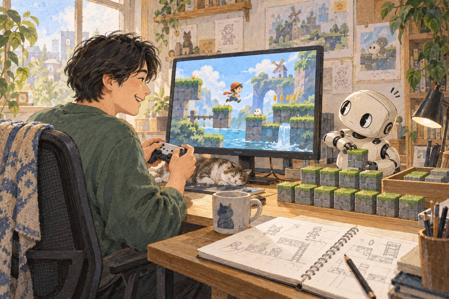 AI 不知道哪裡好玩