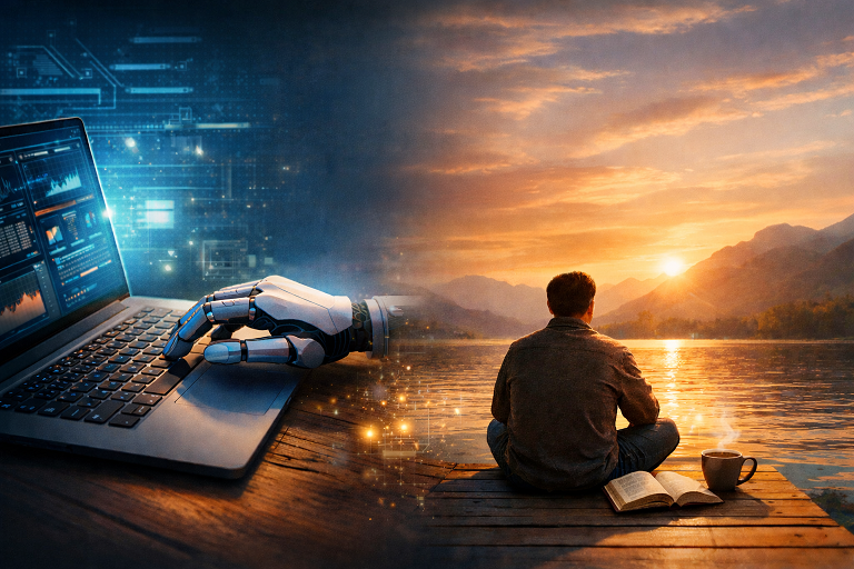 AI 可以代勞，卻無法替代體驗