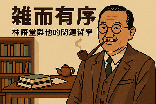 雜而有序：林語堂與他的閒適哲學