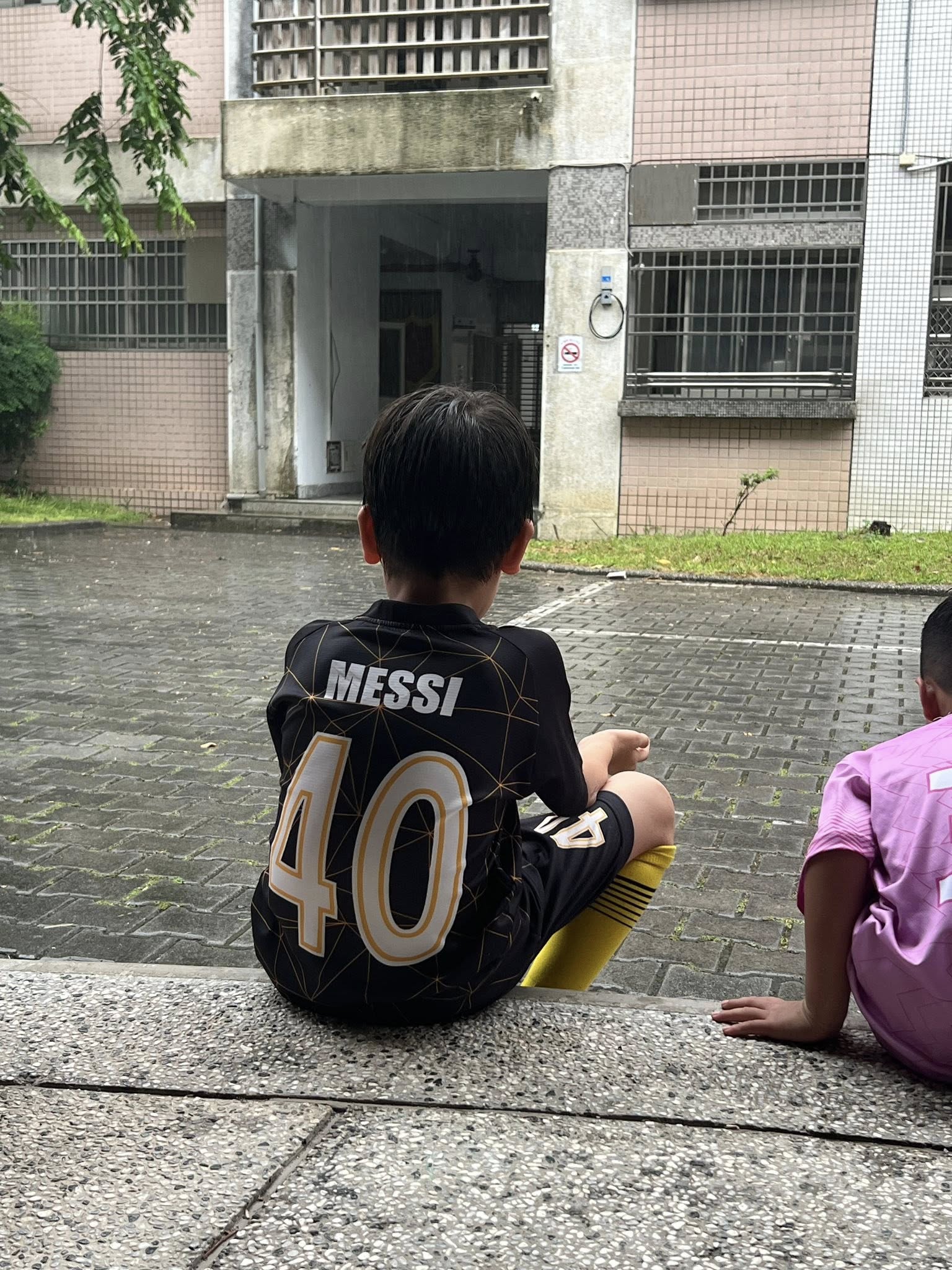 比賽就是可以下雨的